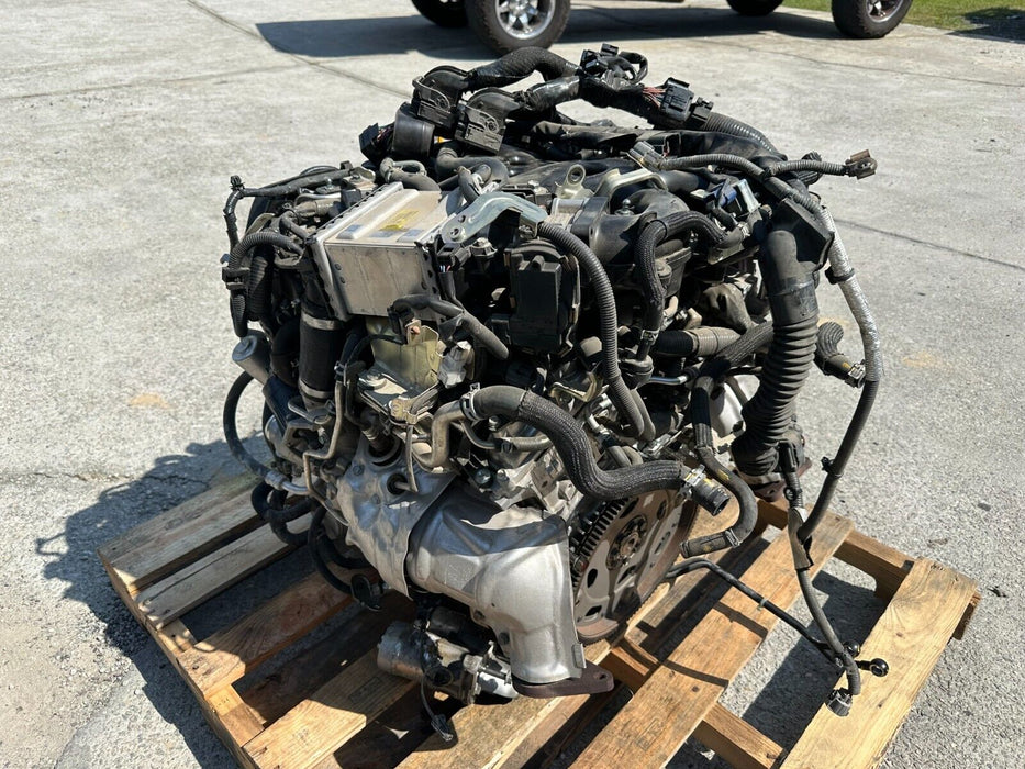 2017 INFINITI Q50 Q60 RED SPORT ENGINE 3.0T V6 400HP RWD 85K MILES OEM VR30