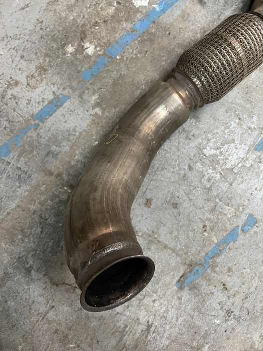 2016 2019 NISSAN TITAN XD DOWN PIPE EXHAUST OEM 87K MILES A052C329