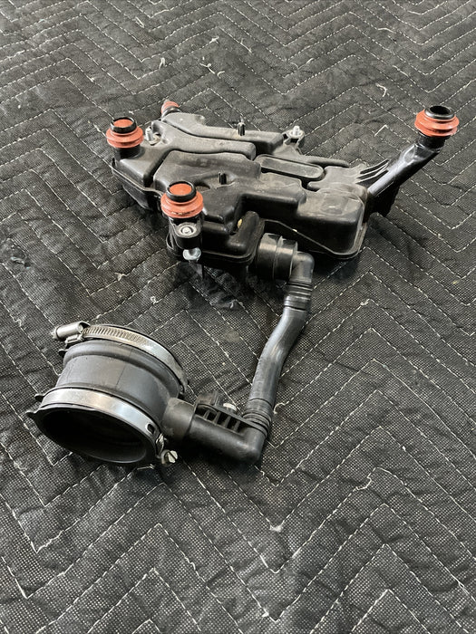 2017 Mercedes C63a AMG Left Oil Separator A1770780119