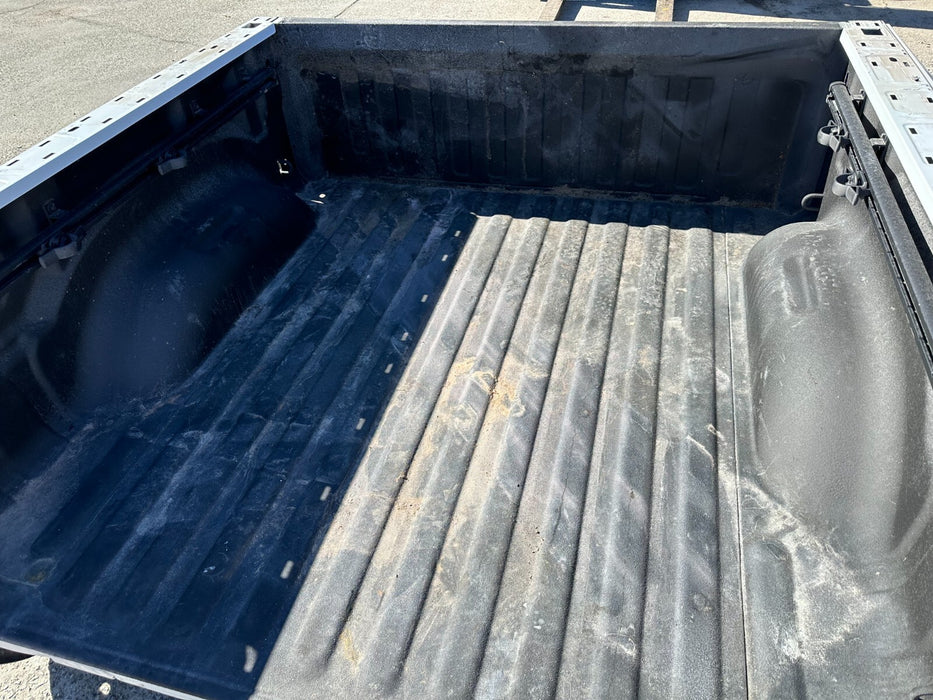 2021 2022 2023 2024 RAM 1500 TRX PICKUP BOX BED 5' 7" OEM WHITE 68603842AA