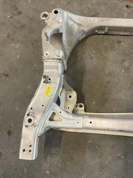 2019 MERCEDES BENZ E63 AMG FRONT ENGINE SUBFRAME OEM~DAMAGE~2056208001