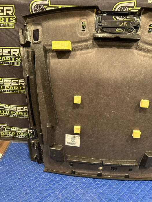 2014 PORSCHE 911 TURBO S ALCANTARA ROOF HEADLINER OEM 991 555 091