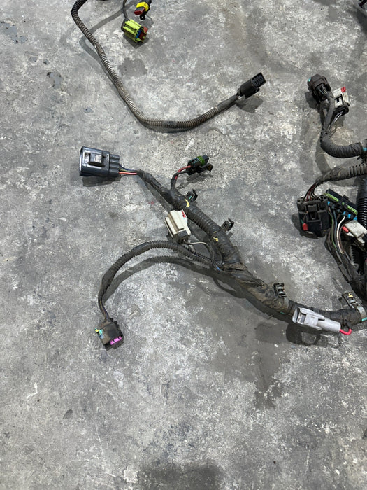 2015 DODGE RAM 2500 ENGINE BAY HARNESS OEM *MISSING CP3 PIGTAIL*