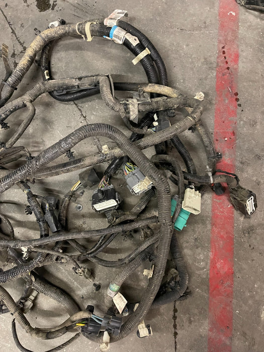 2019 FORD F250 F350 CHASSIS FRAME WIRING HARNESS ASSEMBLY OEM  HC3T 2B572