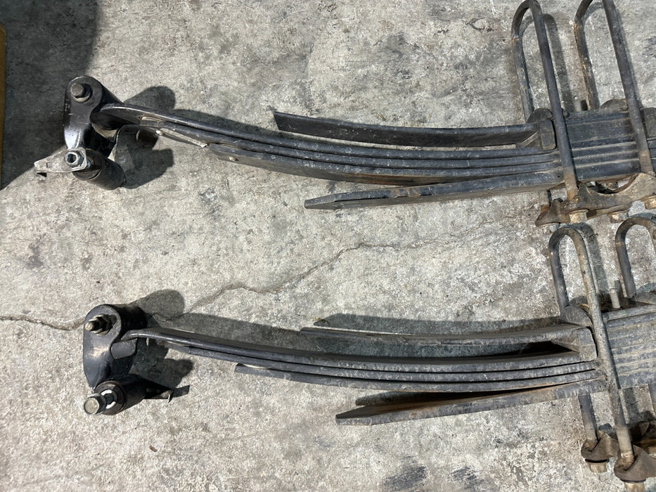 2023 FORD F250 REAR LEFT RIGHT LEAF SPRINGS OEM HC3C5A975NH HC3C 5A975