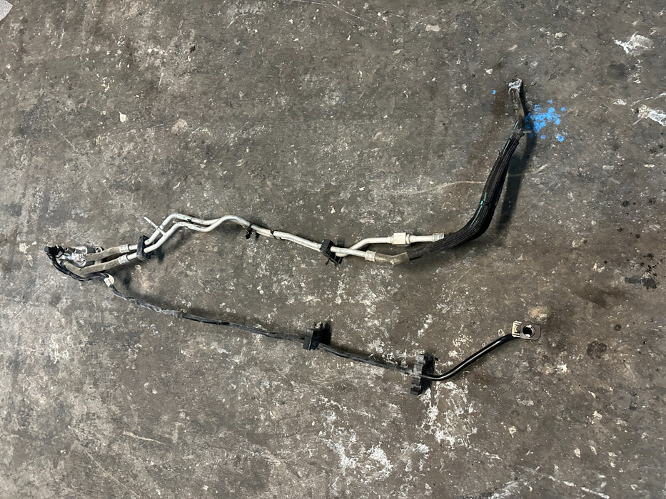 2023 2024 FORD F250 F350 SUPERDUTY DIESEL FUEL COOLER W/ LINES OEM LC34-9N103-AF