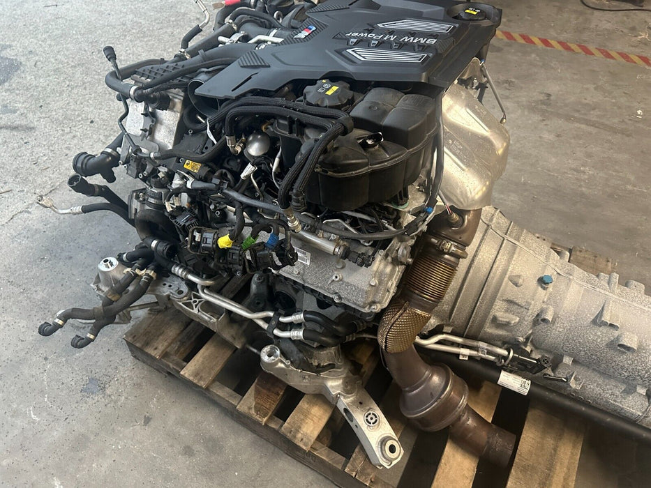 2018-2022 BMW M8 M5 F90 S63M 4.4L V8 ENGINE TRANSMISSION GUARANTEED 28K MILES