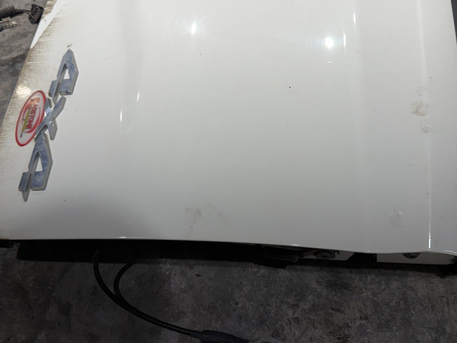 2019 - 2024 RAM 2500 3500 LIMITED LONGHORN TAIL GATE WHITE