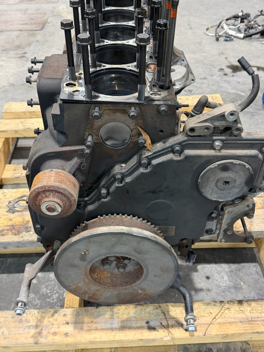 2015 RAM 2500 6.7L CUMMINS ENGINE BLOCK *DAMAGE*