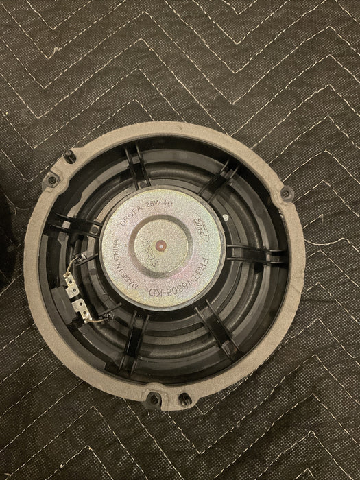 2016 FORD MUSTANG SHELBY GT350 FRONT DOOR LEFT &RIGHT SPEAKER OEM FR3T-18808-KD