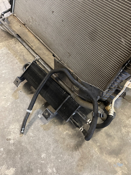 2017-2019 FORD F250 F350 6.7L DIESEL PLATINUM RADIATOR ASSEMBLY OEM