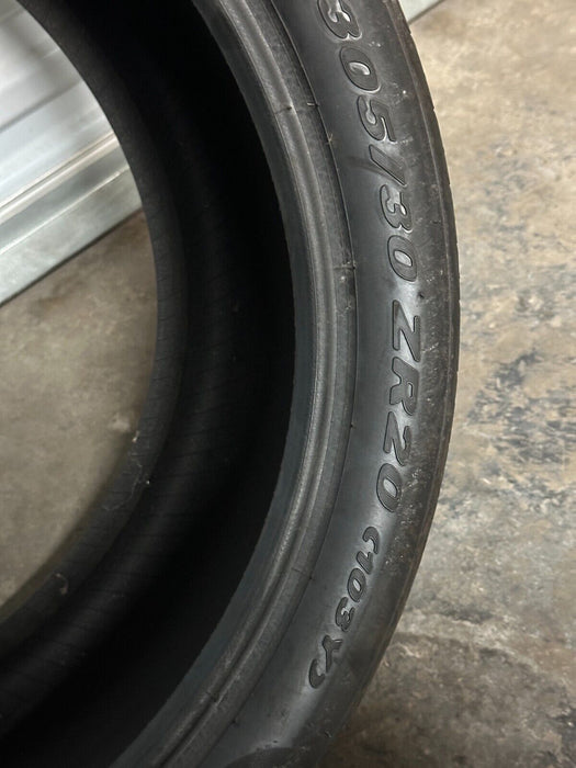 PIRELLI P ZERO 305/30ZR20 (103Y) (MANUFACTURE DATE:3216) 2059500 ~BRAND NEW~