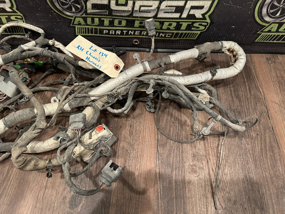 2022 DODGE RAM 2500 RIGHT CHASSIS WIRING HARNESS OEM 68521685AA