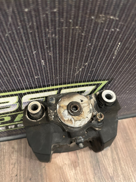 2021 AUDI R8 REAR LEFT EMERGENCY PARKING BRAKE CALIPER OEM 4S0 615 403 E