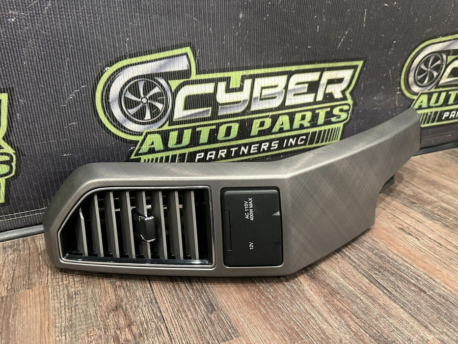 2017-19 FORD F250 F350 F450 LIMITED LEFT RIGHT DASH DASHBOARD AIR VENT PAIR OEM