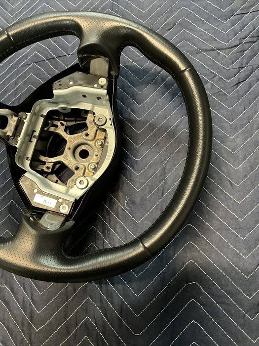 2014 NISSAN 370Z CONVERTIBLE STEERING WHEEL OEM 2009-2020