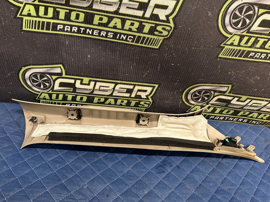 2020-2022 FORD F250 F350 F450 LIMITED FRONT LEFT A PILLAR TRIM OEM *MINOR FLAWS