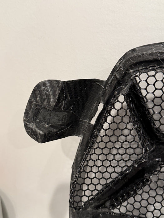 2024 BMW M3 M4 G80 G82 FRONT BUMPER CARBON FIBER GRILLE *CRACK/SCUFFS PICS 5-9*