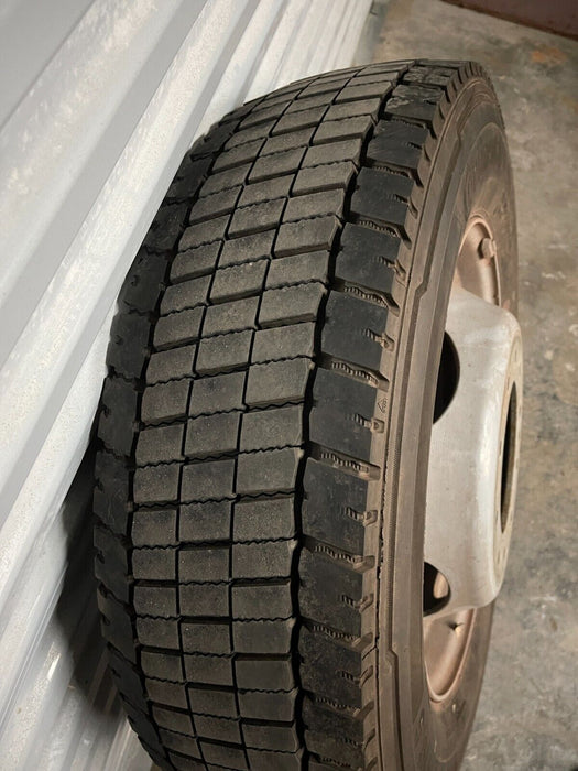 2017-2022 FORD F450 17x6 DUALLY DRW SPARE WHEEL RIM TIRE OEM NEW 8X200 HU94 1015