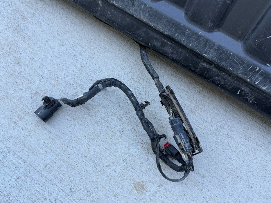 2019-2024 RAM 2500 3500 LARAMIE TAILGATE COMPLETE W/ CAMERA GREY OEM