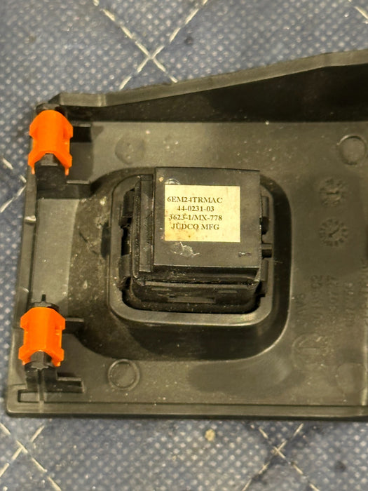 2024 DODGE RAM 3500 LARAMIE INSTRUMENT PANEL SWITCH OEM 6P683TX7AB