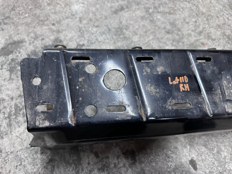 2020-22 FORD F250 F350 REAR RIGHT BUMPER CORNER AGATE BLACK (UM) OEM *FLAWS 3-9*