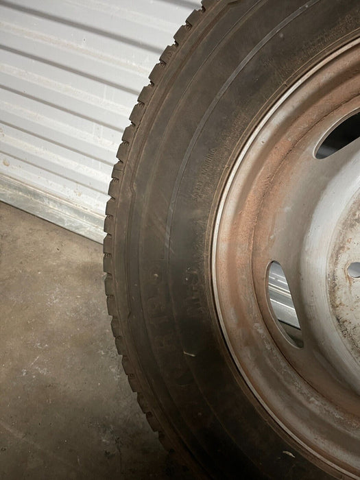 2017-2022 FORD F450 17x6 DUALLY DRW SPARE WHEEL RIM TIRE OEM NEW 8X200 HU94 1015