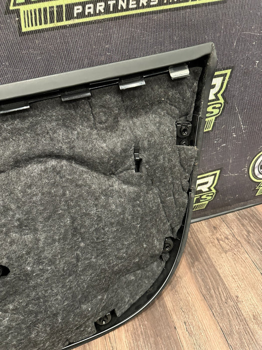 2017 AUDI R8 SPYDER PLUS DRIVER LEFT DOOR PANEL TRIMS OEM 4S7 867 105