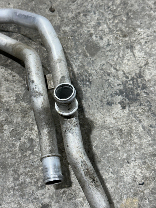 2017 AUDI R8 WATER COOLANT HOSE LINE PIPE OEM 4S0121481
