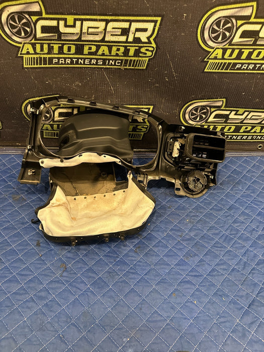 2017 NISSAN TITAN XD CLUSTER AIR VENT TRIM ASSEMBLY OEM