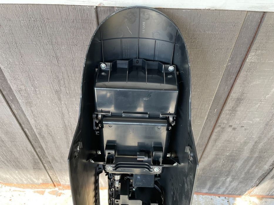 2016 NISSAN 370Z~CONVERTIBLE CENTER CONSOLE CUP HOLDER ASSEMBLY OEM 2009-2020