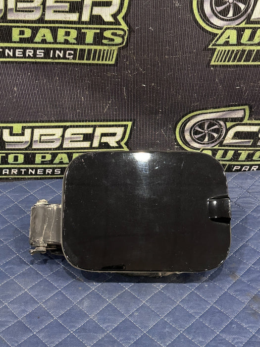 2020 FORD F350 F450 BLACK FUEL GAS DOOR LID CAP OEM
