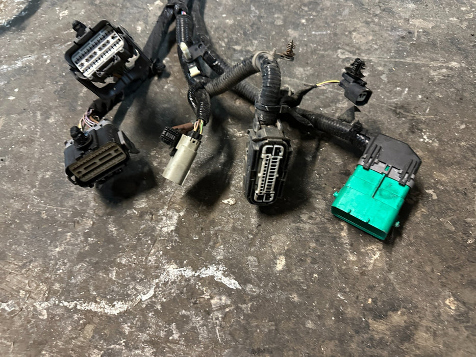 2018 FORD F350 PLATINUM SD 6.7L LEFT CHASSIS FRAME HARNESS JC3T 14405 CDC OEM