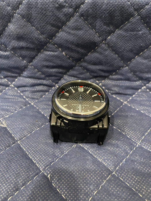 2017 MERCEDES-BENZ C63 AMG SCHAFFHAUSEN CENTER DASH ANALOG CLOCK OEM