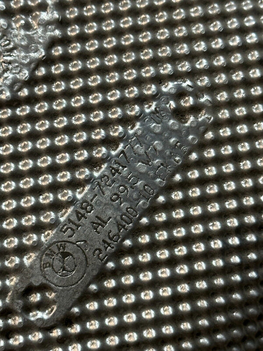 2020 BMW M4 F82 HEAT INSULATION OEM 51-48-7-241-777 8056140 51487241777