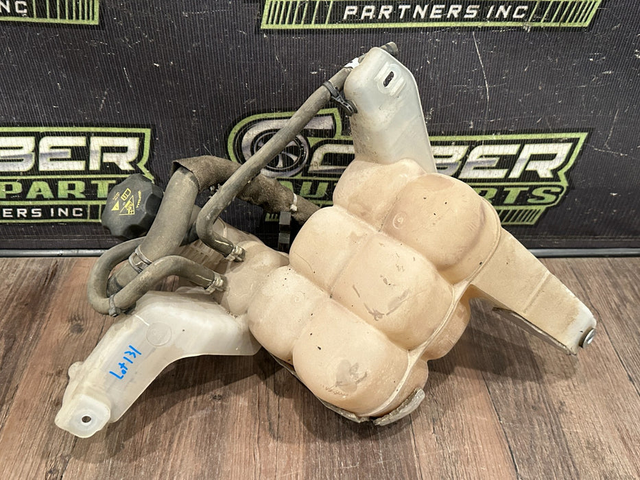 2022 DODGE RAM 2500 3500 COOLANT RESERVOIR TANK OEM