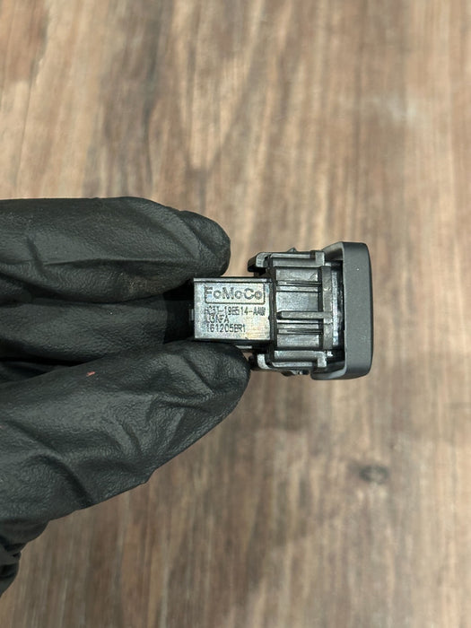 2017-2019 FORD F250 F350 F450 TAILGATE OPEN RELEASE SWITCH BUTTON OEM HC3T19B514