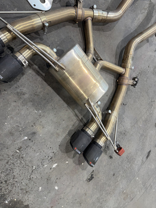 BMW G8x M3 / M4 Valved Sport Exhaust System 2021 2022 2023 2024 2025