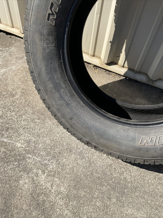 MICHELIN LTX A/T2 LT275/65R20 126/123R TIRE (MANUFACTURE DATE:3019)