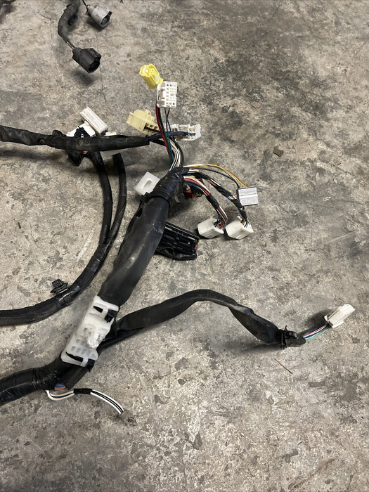 2014 TOYOTA PRIUS V ENGINE BAY HARNESS BASE NON-LED HEADIGHT OEM