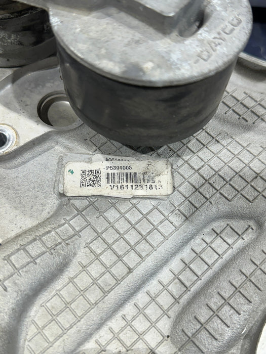 2017 NISSAN TITAN XD CUMMINS 5.0L TIMING COVER OEM 4390744
