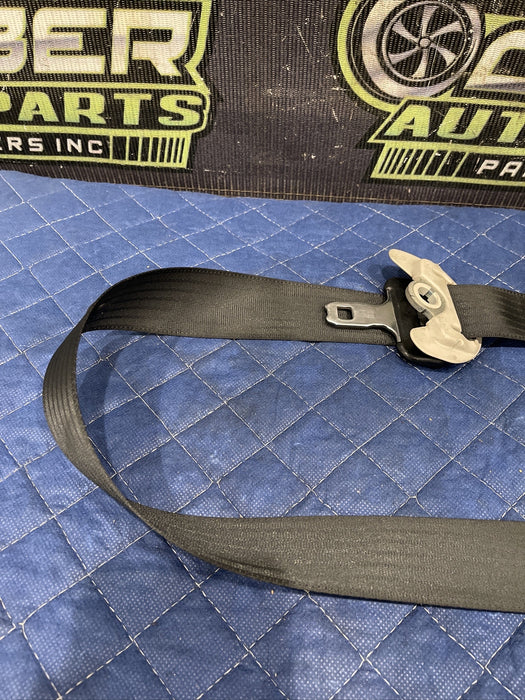2014 TOYOTA PRIUS V FRONT RIGHT PASSENGER SEAT BELT SEATBELT BLACK OEM J082531