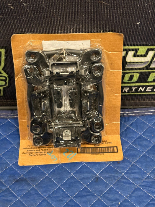 NEW FORD BOX TIE DOWN LINK CLEAT SET OEM HL3J-99286D62-AB