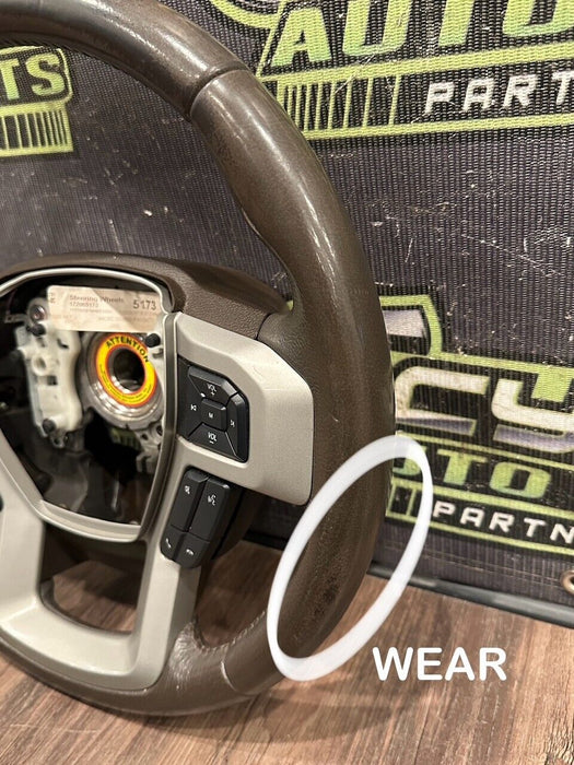 2017-2019 FORD F250 F350 F450 KING RANCH W ADAPTIVE STEERING ADAPTIVE CRUISE OEM