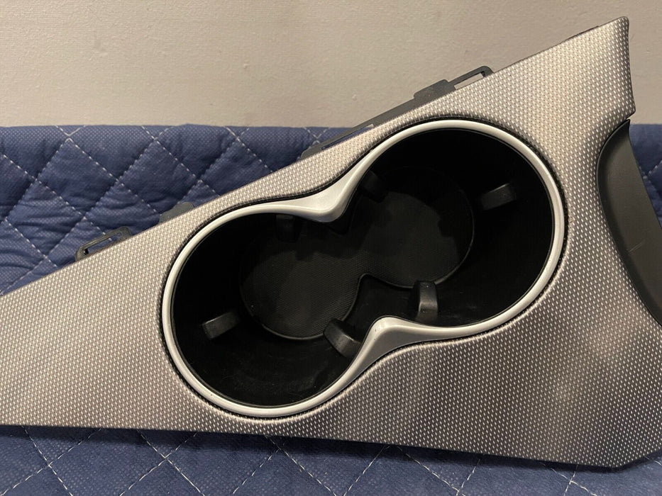 2017 INFINITI Q50 RED SPORT CENTER CONSOLE CUP HOLDER SURROUND TRIM OEM