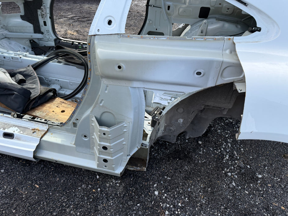 2014 PORSCHE 911 991 TURBO S CHASSIS SHELL FRAME COUPE 2015 2016 2017