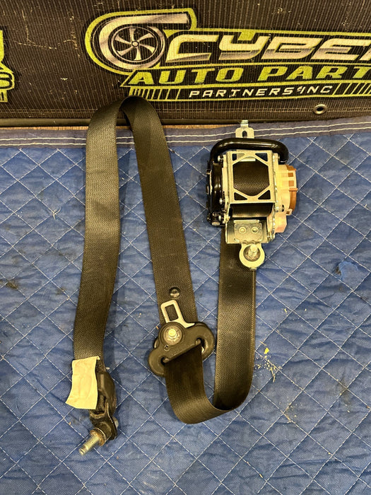 2017 NISSAN TITAN XD FRONT LEFT SEATBELT OEM