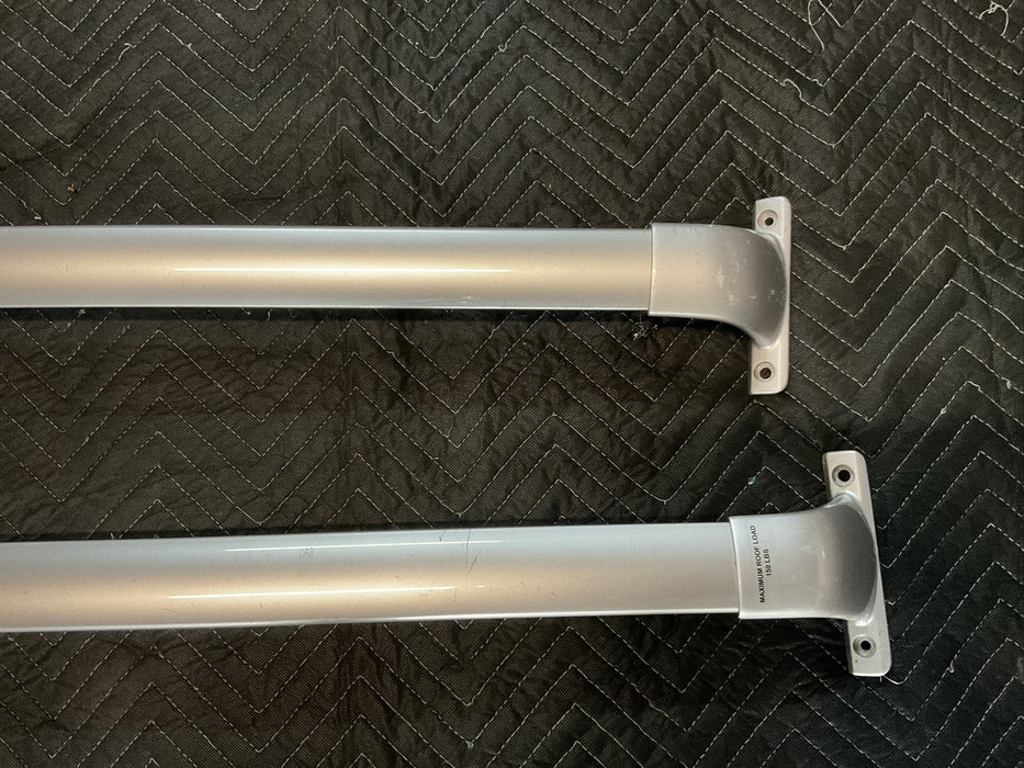 2013 INFINITI JX35 ROOF RAIL RACK LUGGAGE CARGO CROSSBAR OEM SET~COSMETIC DAMAGE