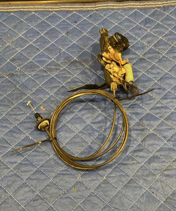 2015 DODGE RAM 2500 HOOD LATCH RELEASE WITH CABLE OEM