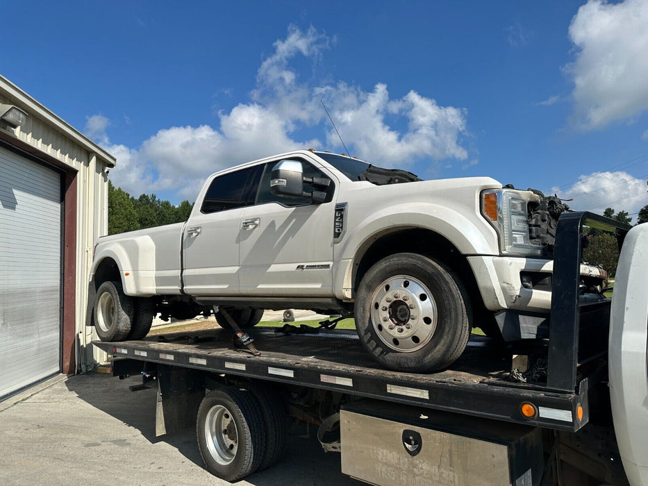 2018 FORD F450 FRAME 4X4 DIESEL CREW CAB 176" WB DRW CCLB